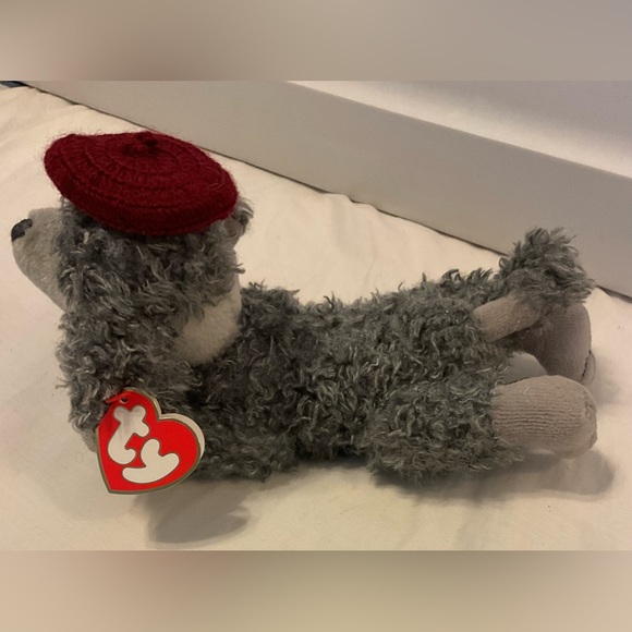 Ty Cheri stuffed poodle dog - Picture 5 of 10